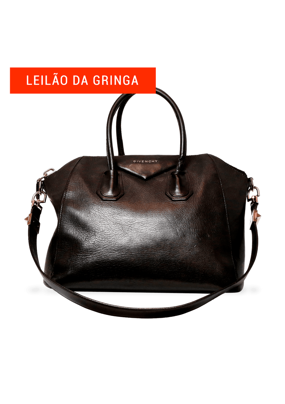 ANTIGONA MEDIUM GIVENCHY PRETA ORIGINAL