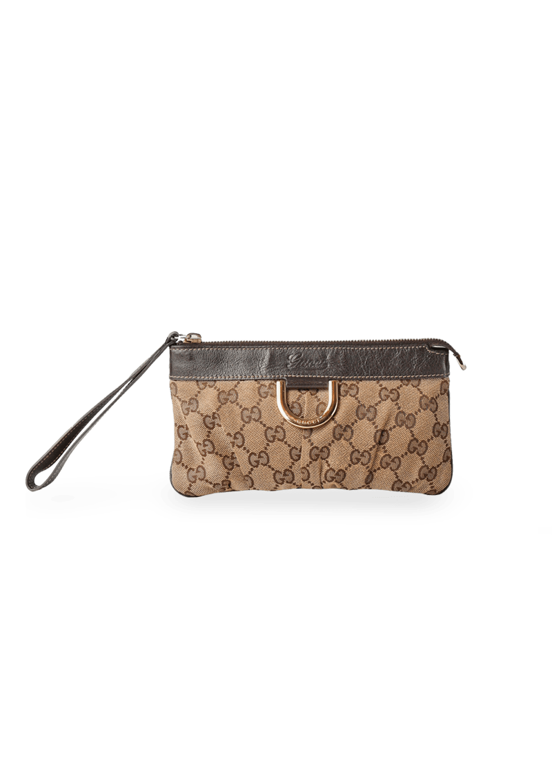 GG CANVAS JOLICOEUR WRISTLET