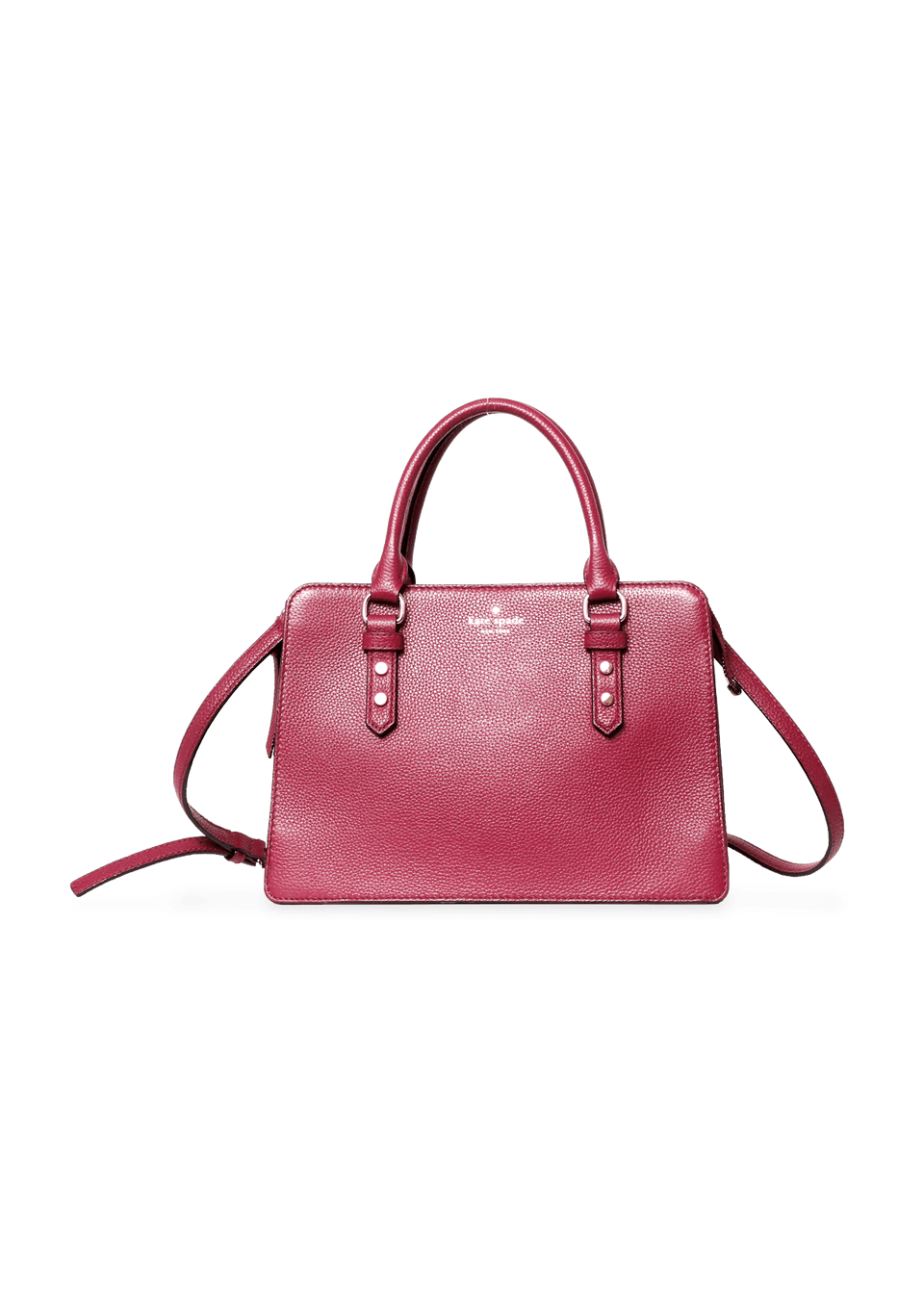 LEATHER SATCHEL