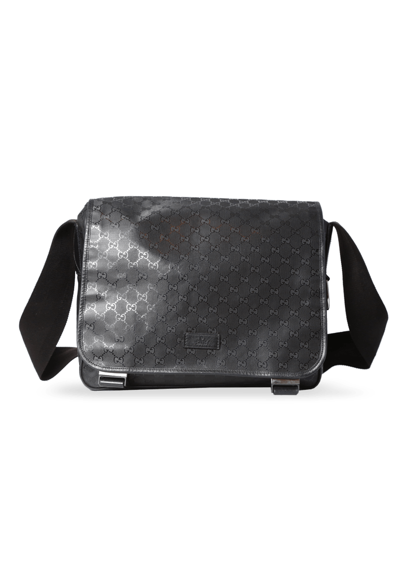 BLACK GG IMPRIMÉ CANVAS