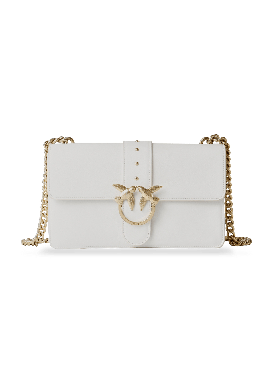 LOVE LEATHER CROSSBODY BAG