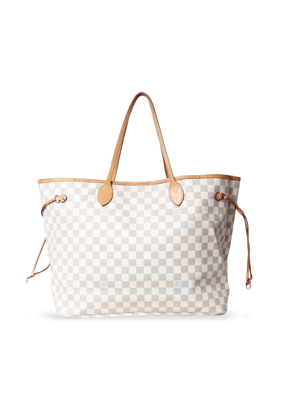 DAMIER AZUR NEVERFULL GM
