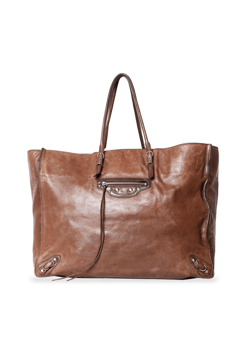 PAPIER A4 ZIP-AROUND TOTE