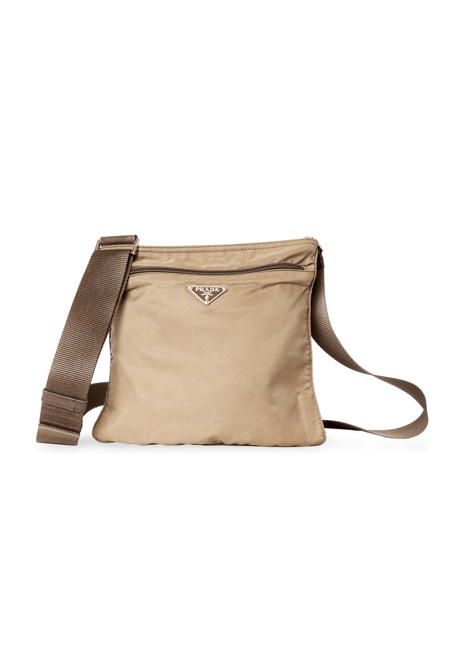 SMALL TESSUTO MESSENGER BAG