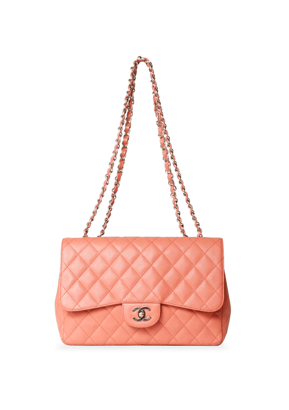 JUMBO CLASSIC SINGLE FLAP CAVIAR