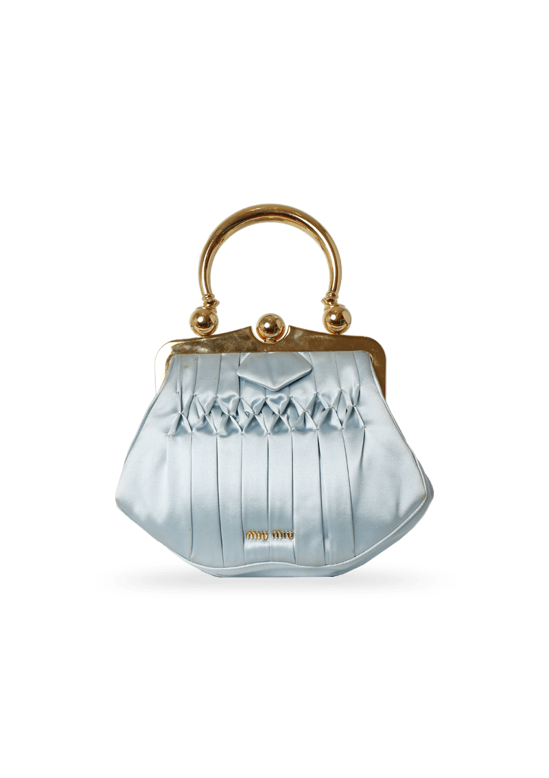 SATIN METAL TOP HANDLE