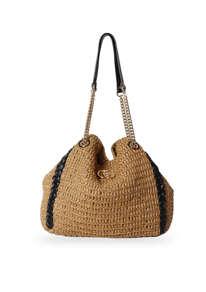 2019 GG MARMONT RAFFIA BAG