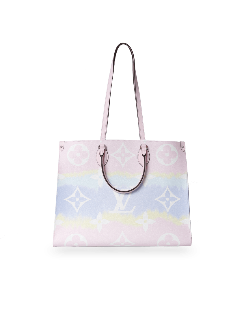 Louis Vuitton LV Escale Onthego GM Pastel bolsa Bag Bolso de edición  limitada : : Ropa, Zapatos y Accesorios