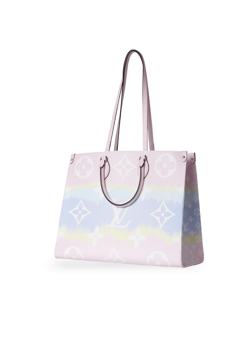 Louis Vuitton LV Escale Onthego GM Pastel bolsa Bag Bolso de edición  limitada : : Ropa, Zapatos y Accesorios