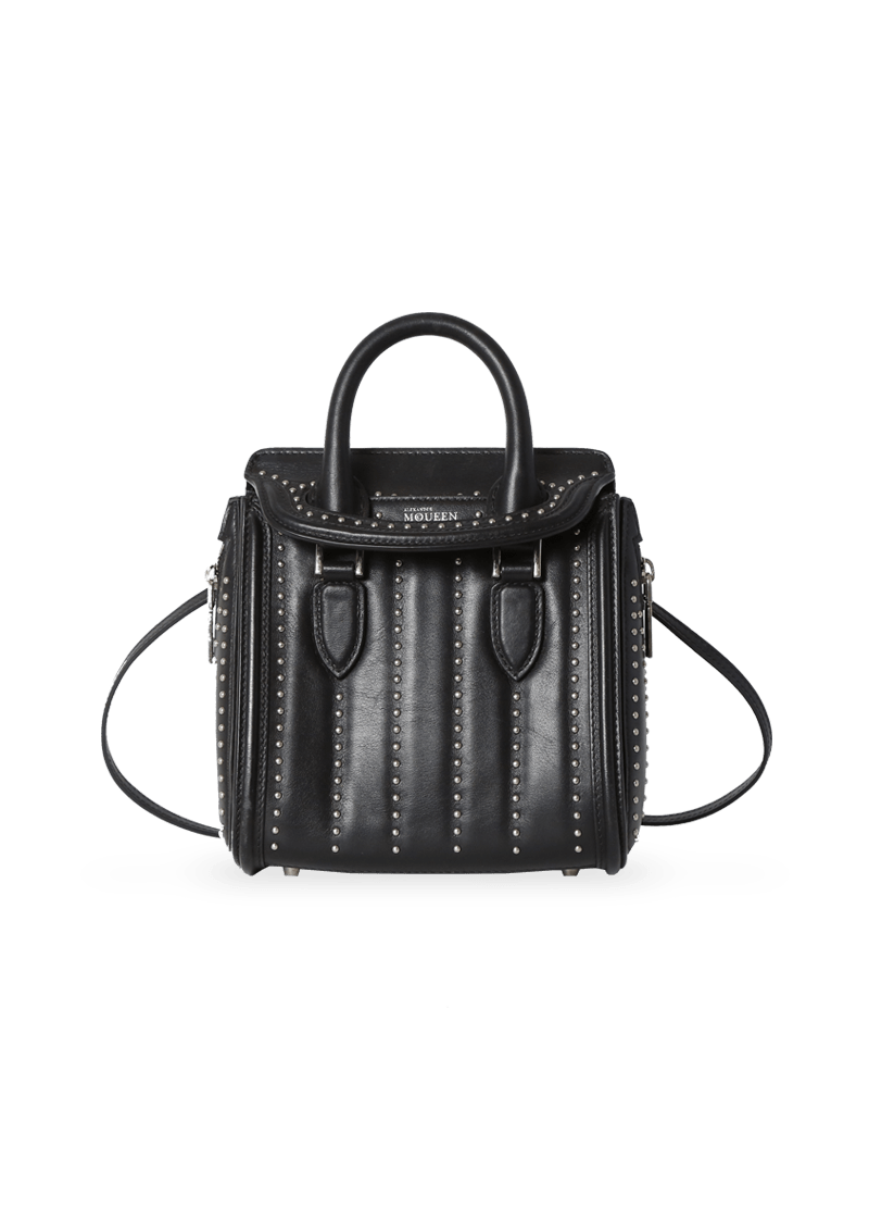 MINI STUDDED HEROINE BAG