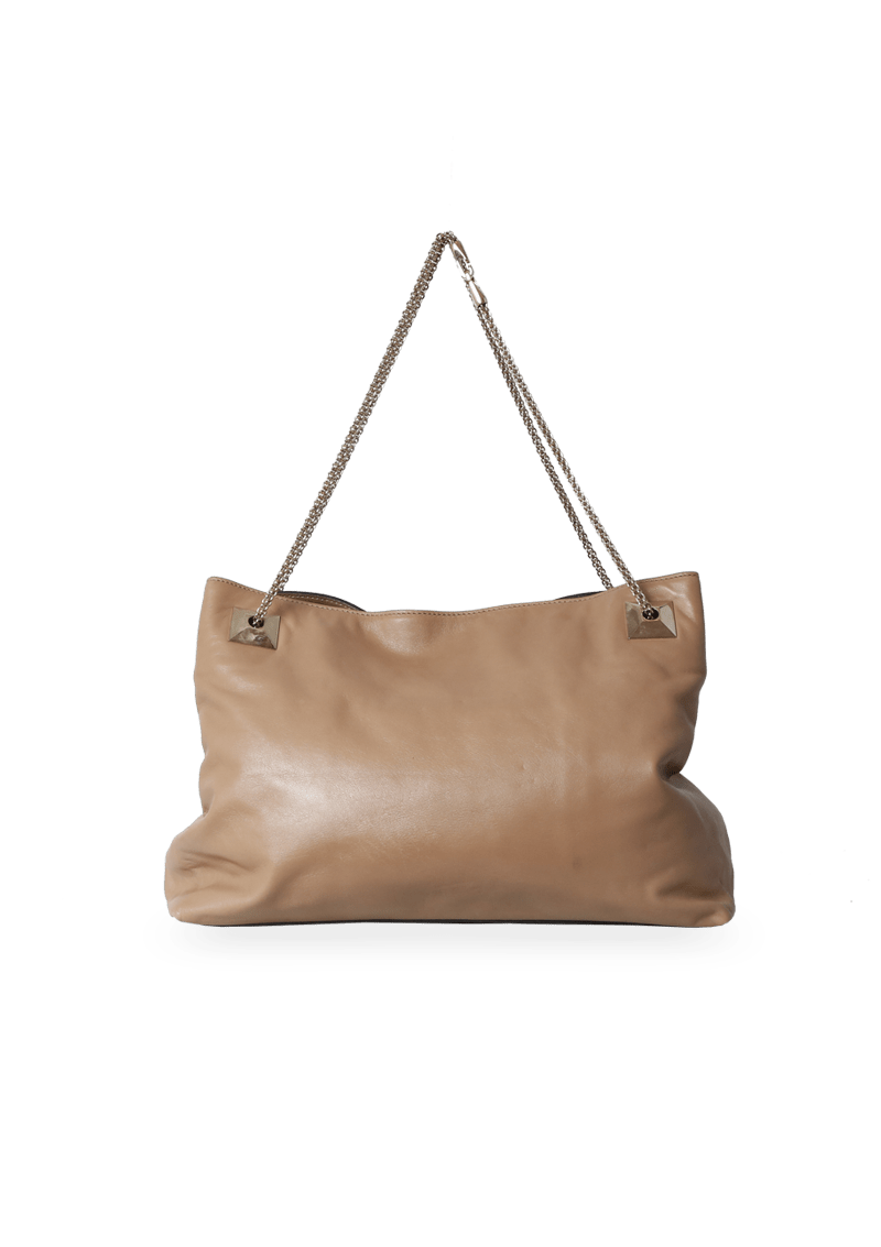 CHAIN LINK TOTE