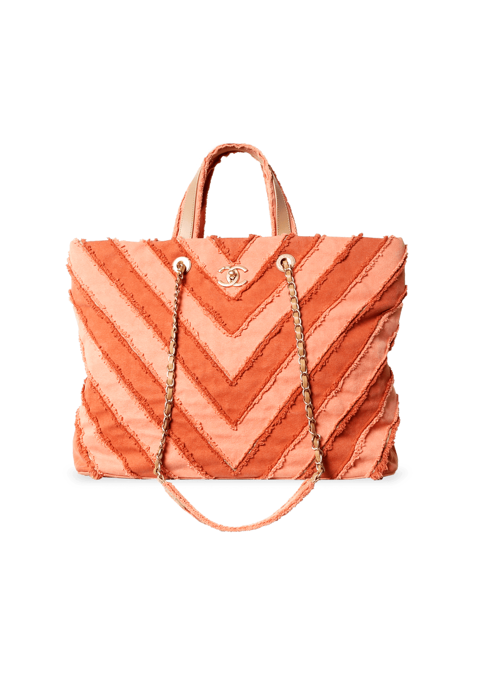 PARIS-CUBA CANVAS TWIST TOTE