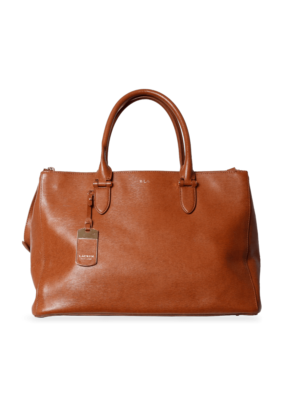 LEATHER TOTE BAG