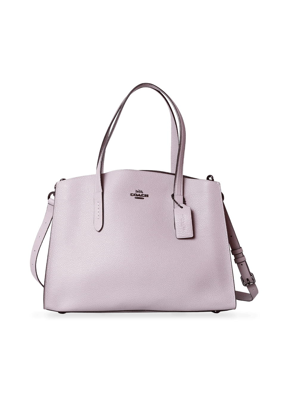 LEATHER SATCHEL BAG