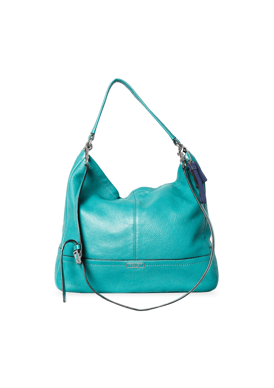 LEATHER HOBO BAG