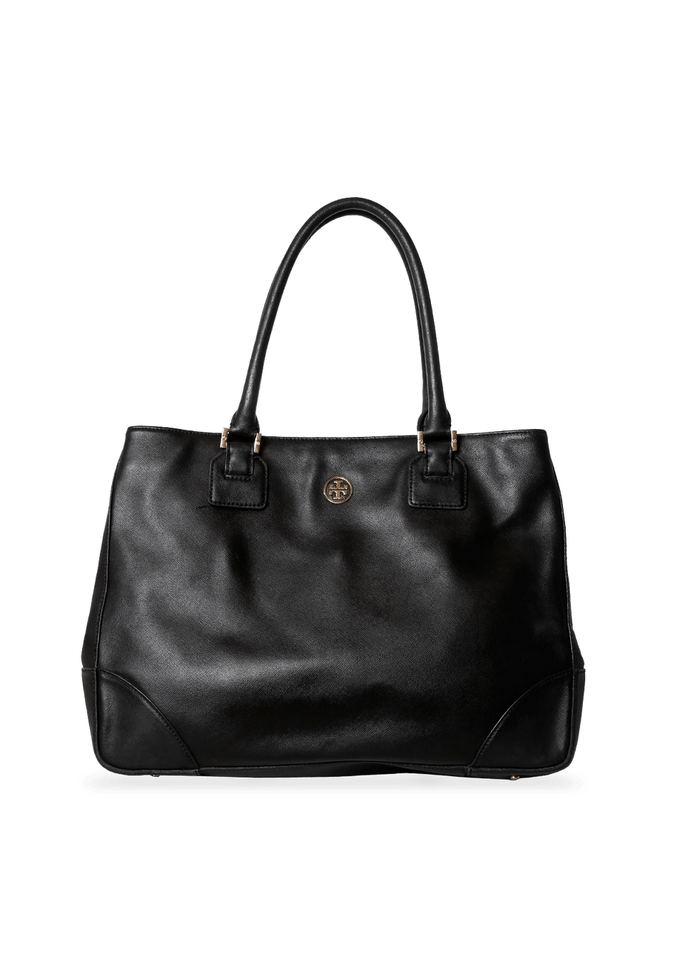 LEATHER LOGO TOTE