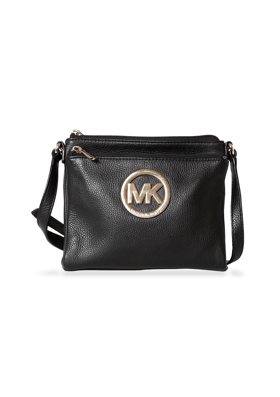 DOUBLE ZIP CROSSBODY