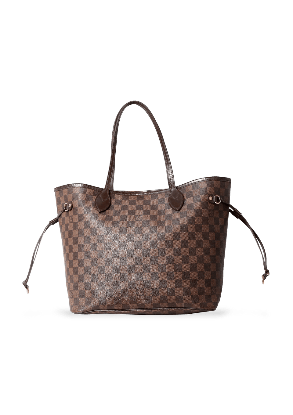 DAMIER ÉBÈNE NEVERFULL MM