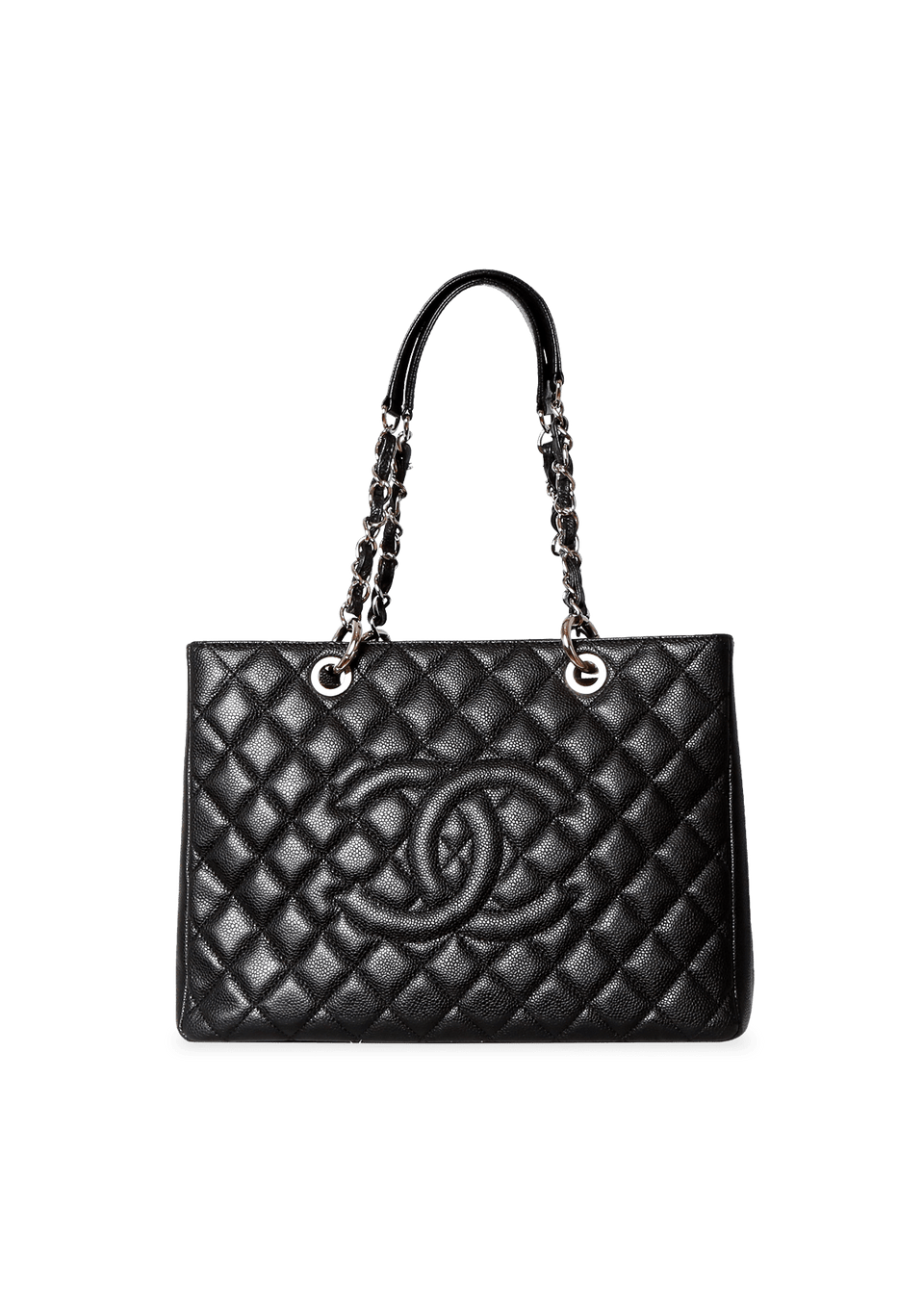 GRAND SHOPPING TOTE CAVIAR