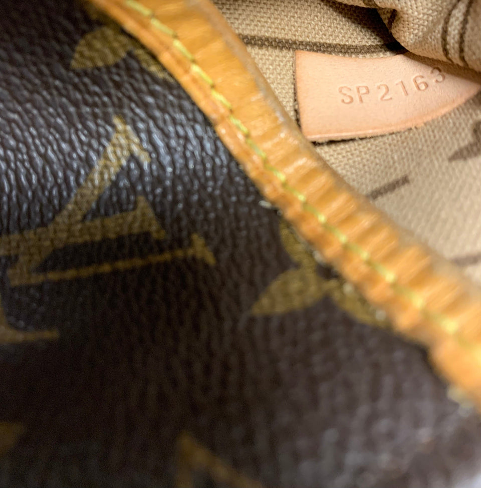 NEVERFULL MONOGRAM MM