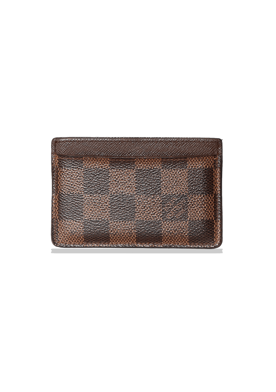 DAMIER ÉBÈNE CARD HOLDER