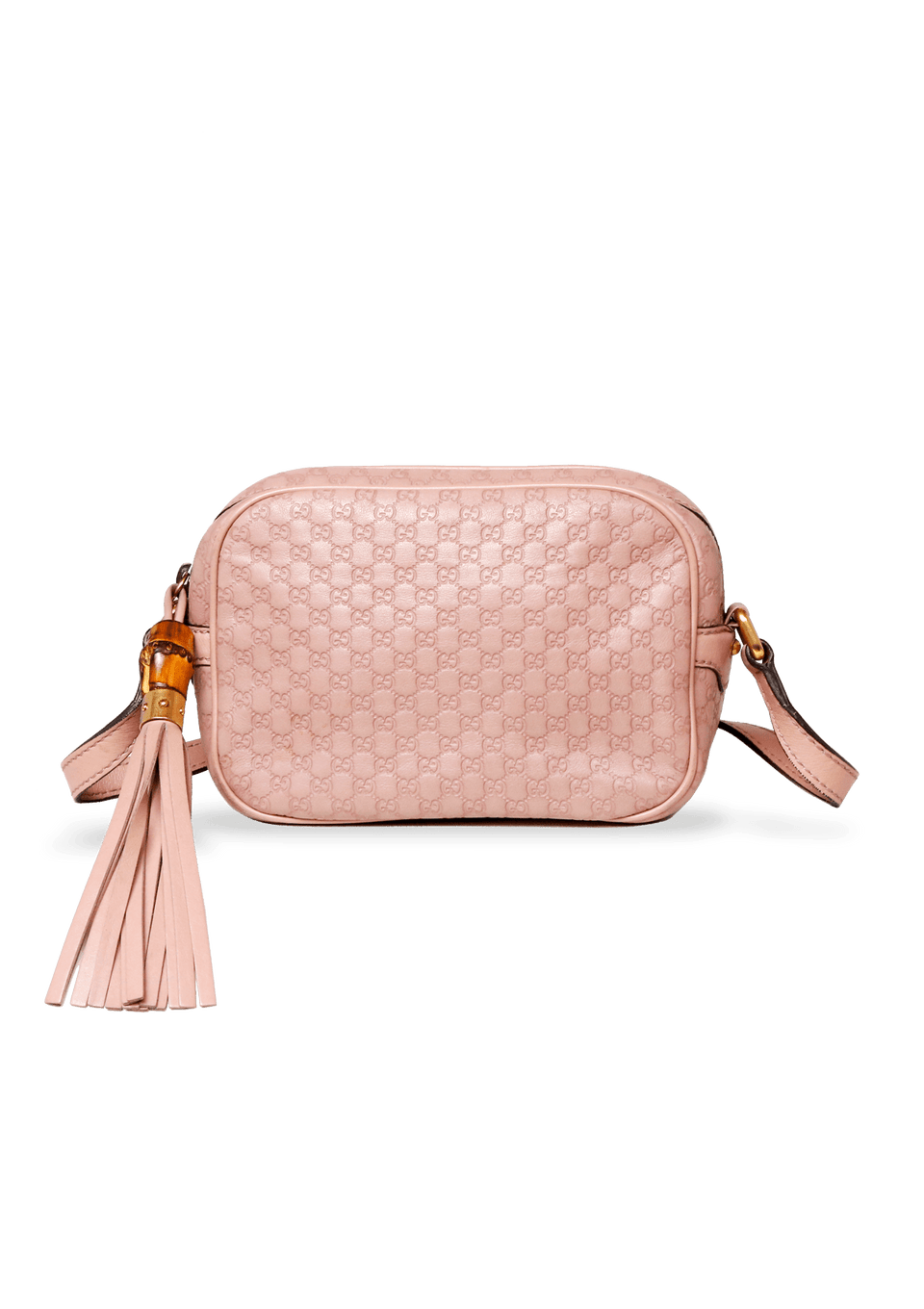 SUNSHINE MICROGUCCISSIMA DISCO BAG
