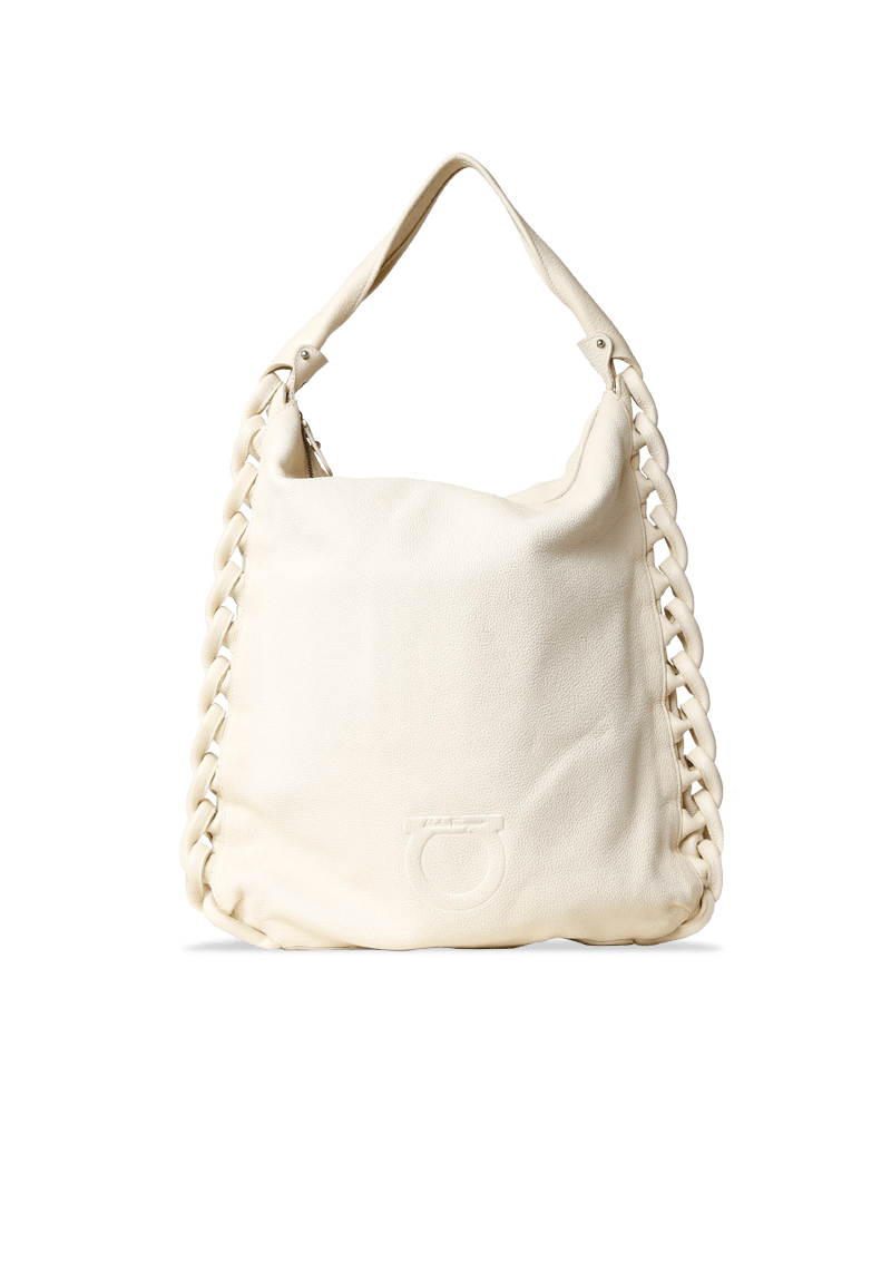 LEATHER HOBO