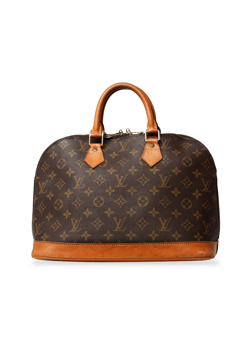 ALMA MM LOUIS VUITTON MARROM ORIGINAL