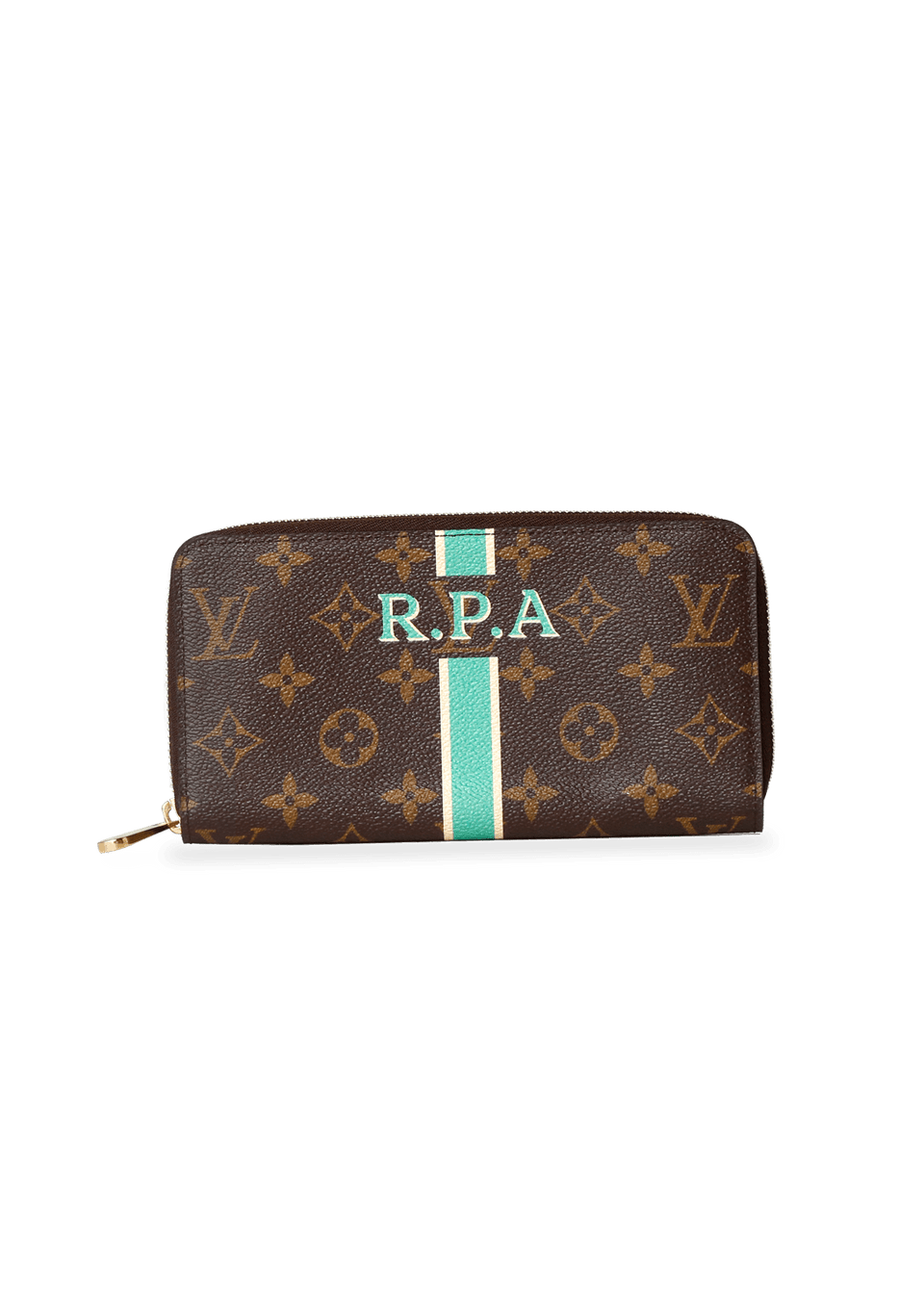 MONOGRAM ZIPPY WALLET