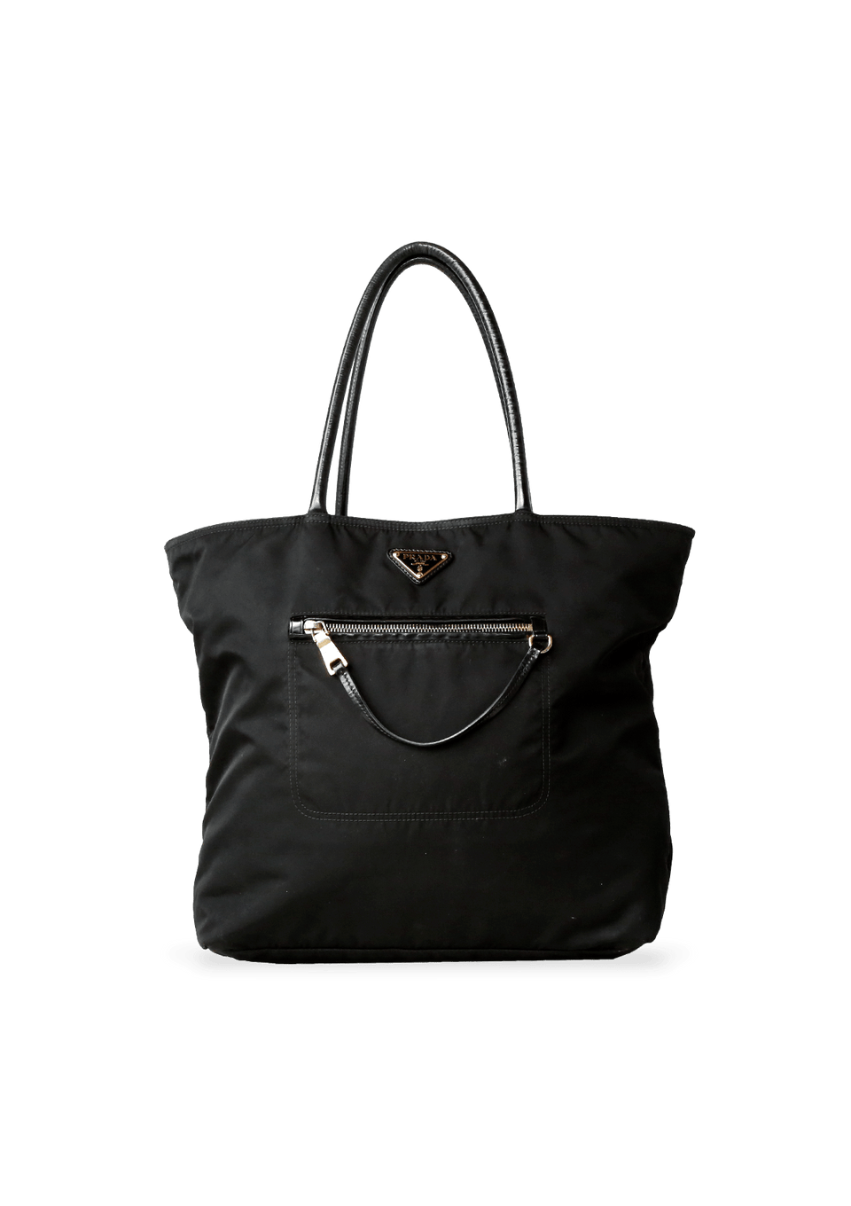 LEATHER TRIMMED TESSUTO