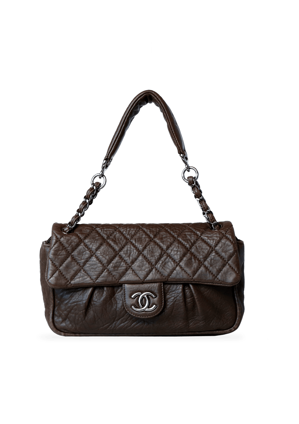 COCO PLEATS FLAP BAG