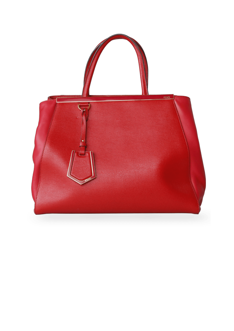 2JOUR FENDI VERMELHA ORIGINAL