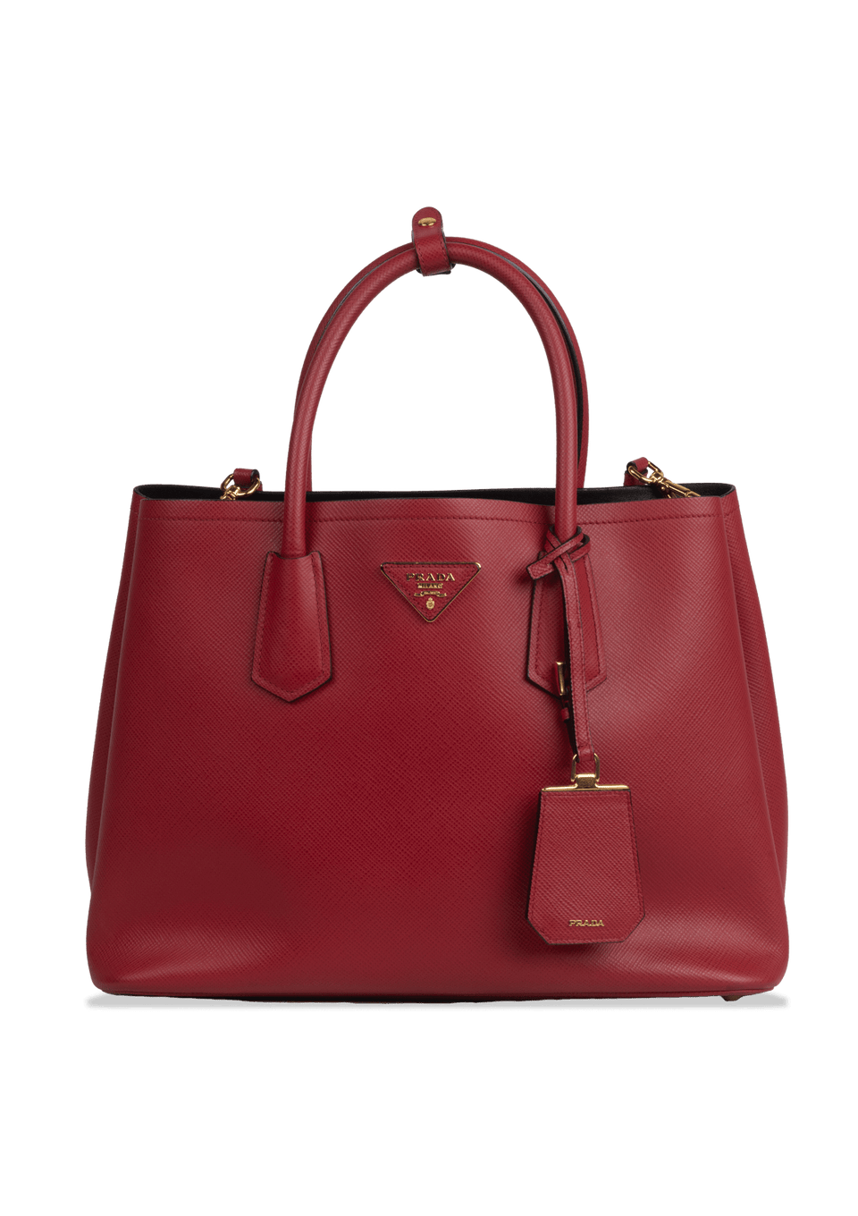 SAFFIANO LUX GALLERIA VERMILLION
