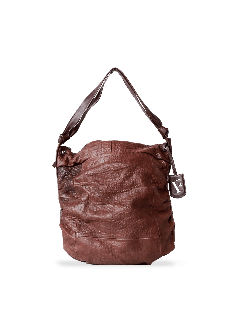 LEATHER HOBO