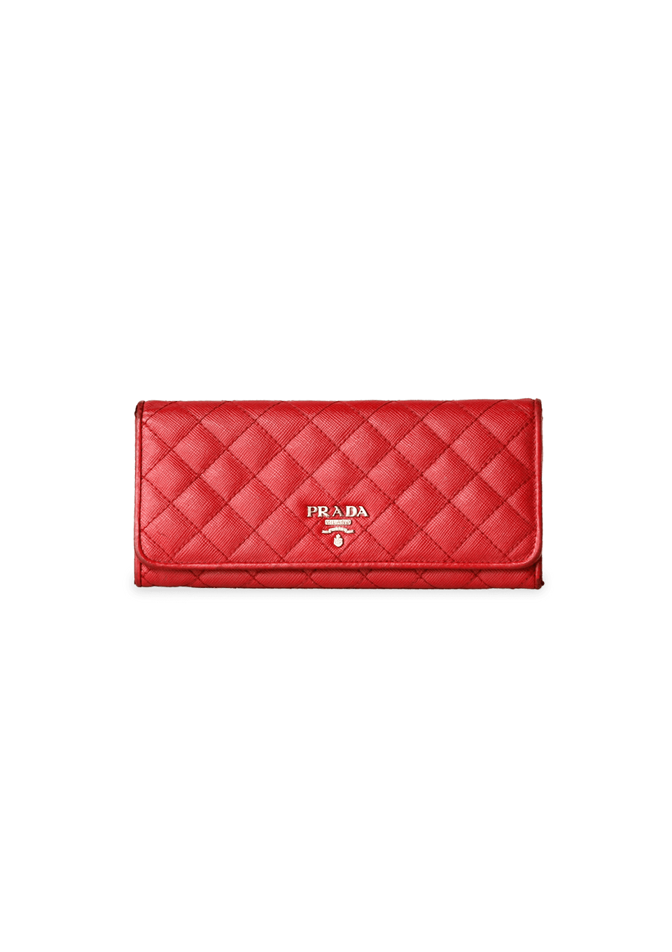 QUILTED LEATHER WALLET