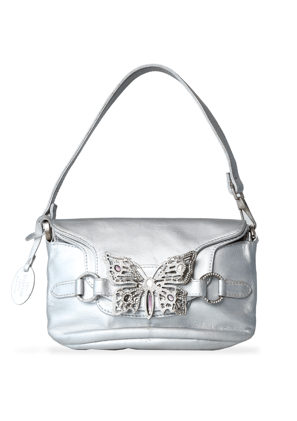 BUTTERFLY VALENTINO PRATA ORIGINAL