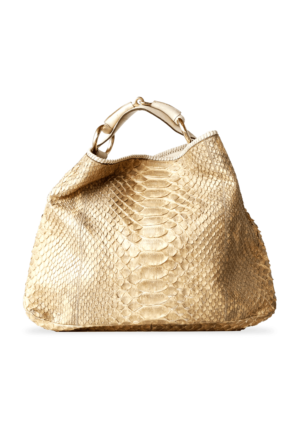 HORSEBIT SNAKESKIN HOBO