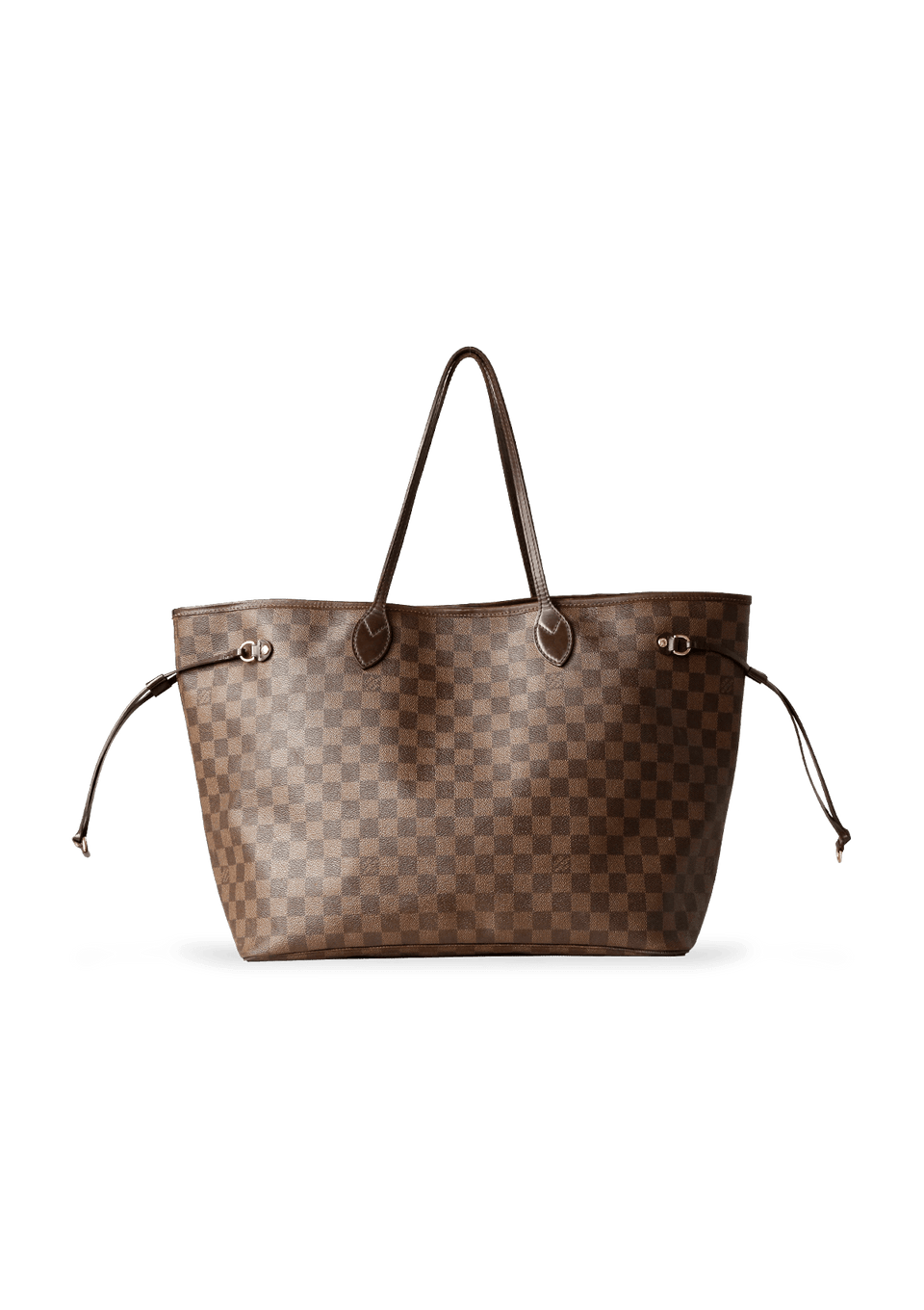 DAMIER ÉBÈNE NEVERFULL GM