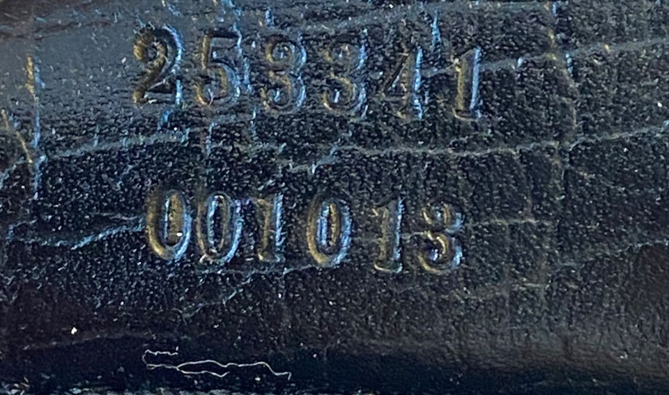 VINTAGE INTERLOCKING SHOULDER BAG