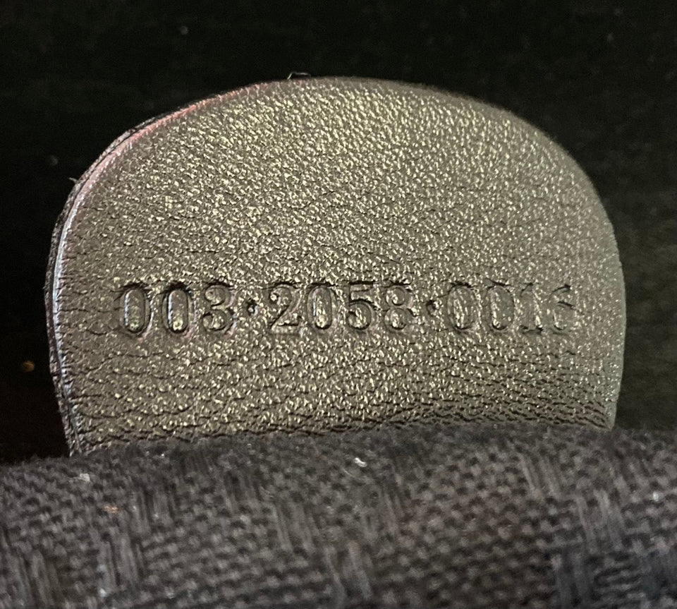 VINTAGE BAMBOO CALFSKIN BACKPACK