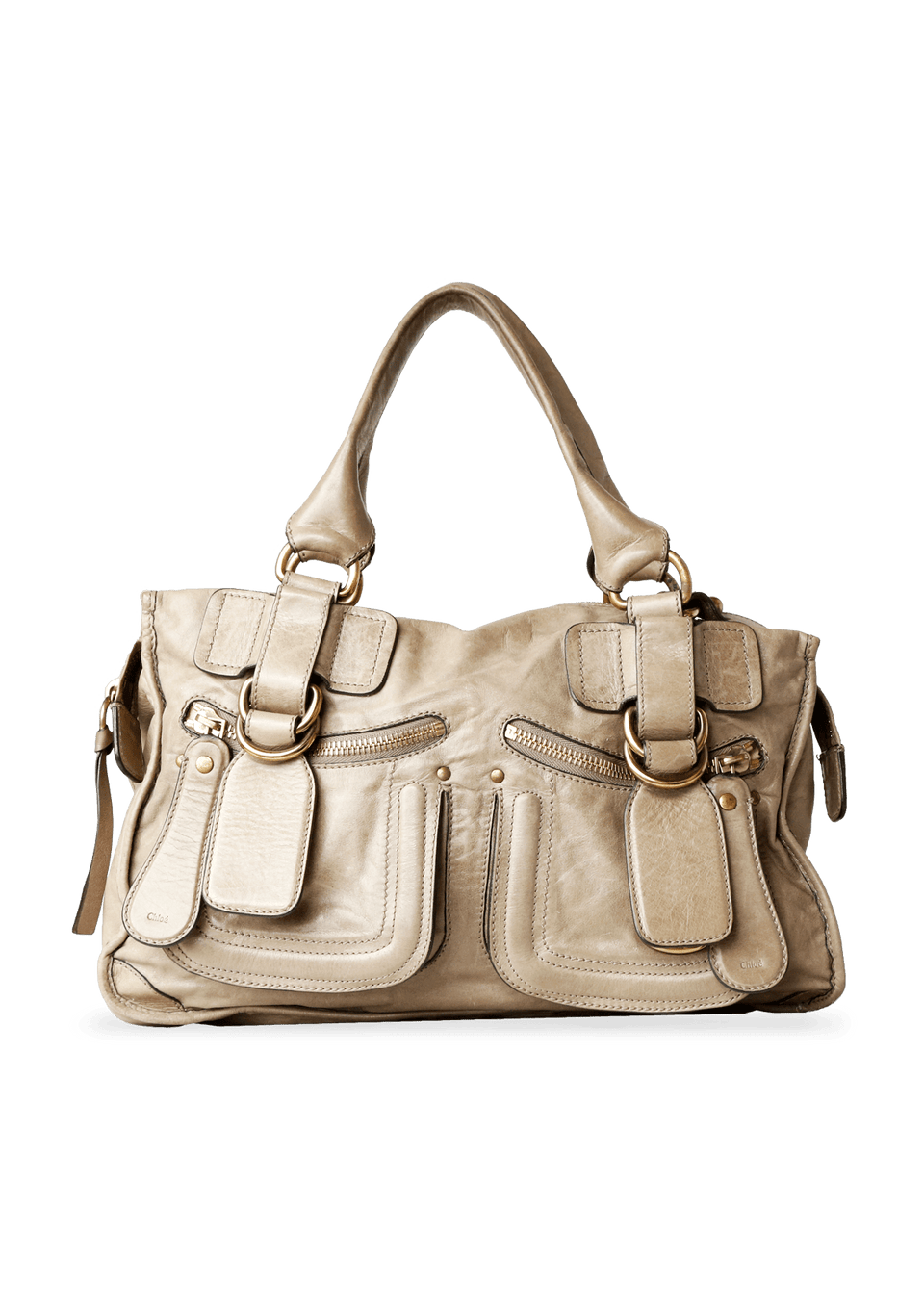 LEATHER BAY SATCHEL