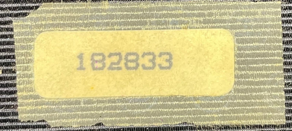 VINTAGE CC CRESCENT FLAP BAG