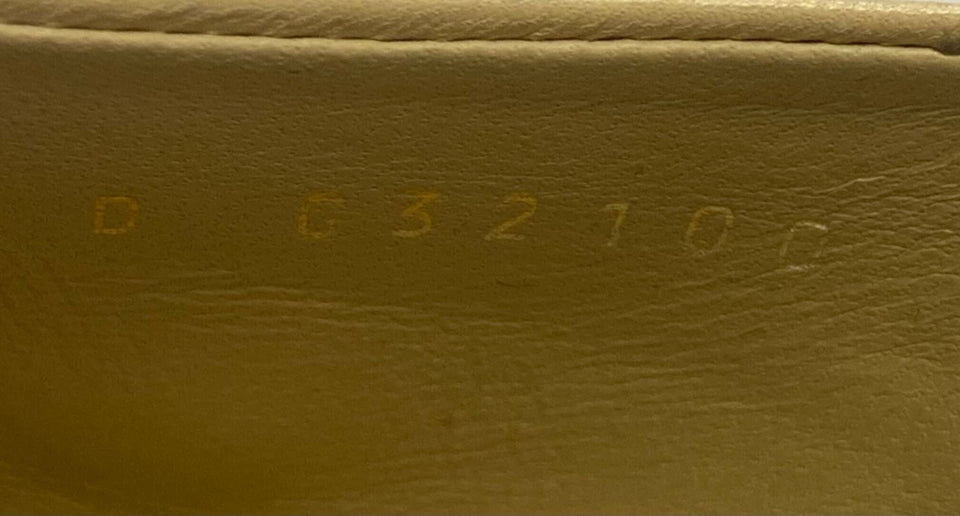 CAP TOE CC PEARL MULES 36