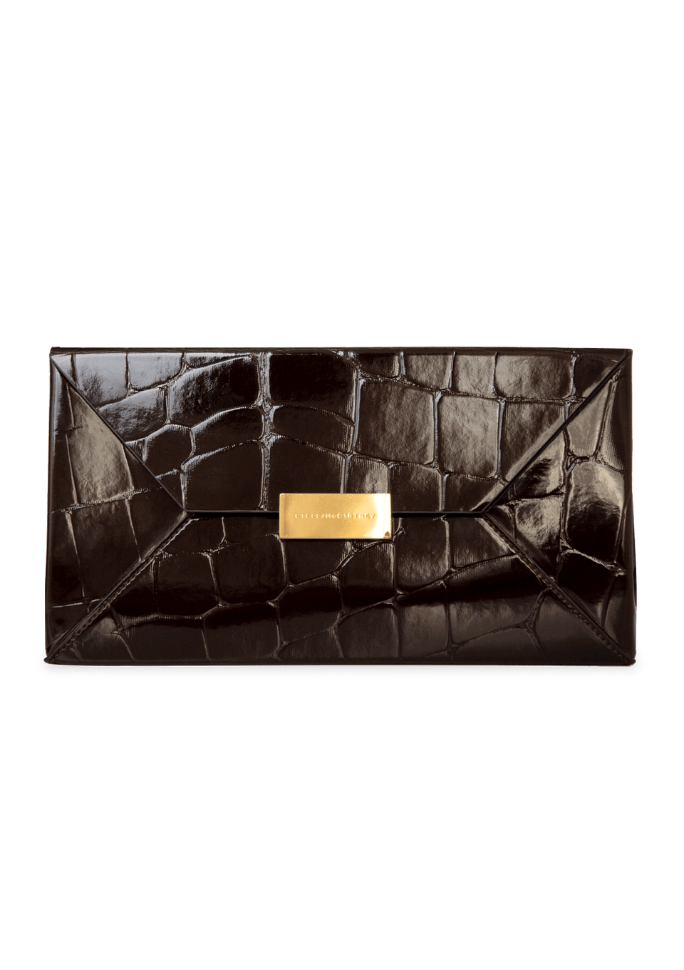 BECKETT ENVELOPE STELLA MCCARTNEY MARROM ORIGINAL