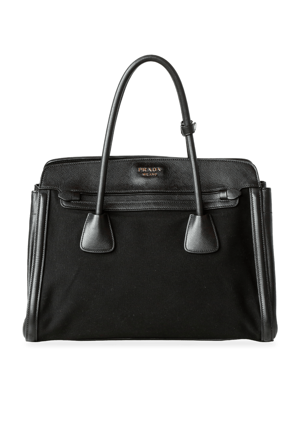 CUIR FRAME TOTE