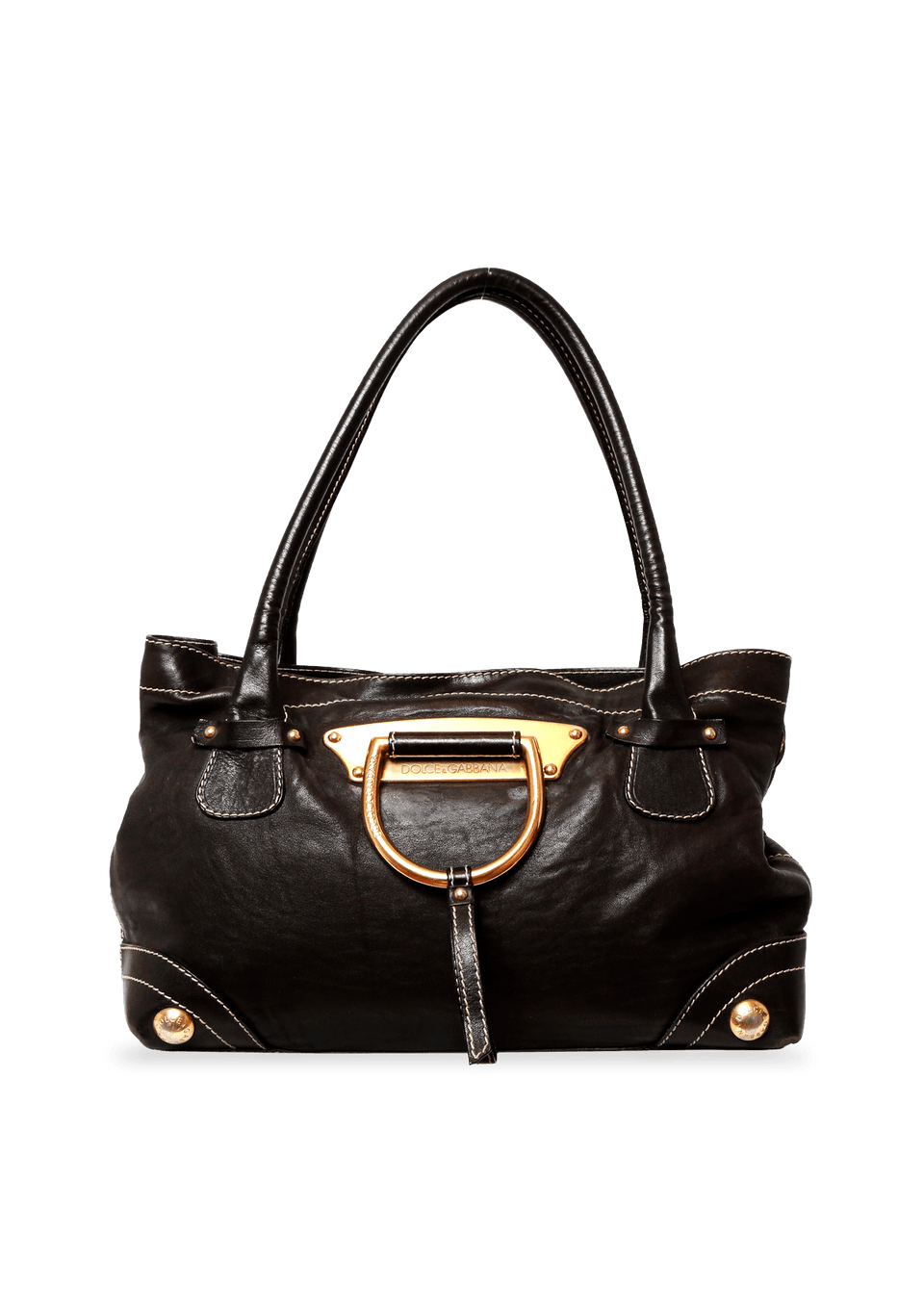 LEATHER TOTE BAG