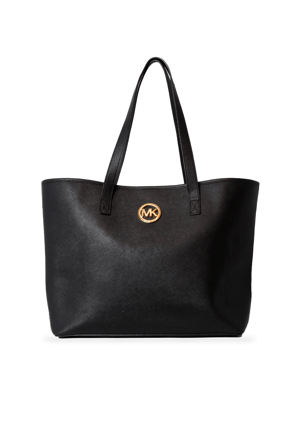 LEATHER SHOPPING TOTE
