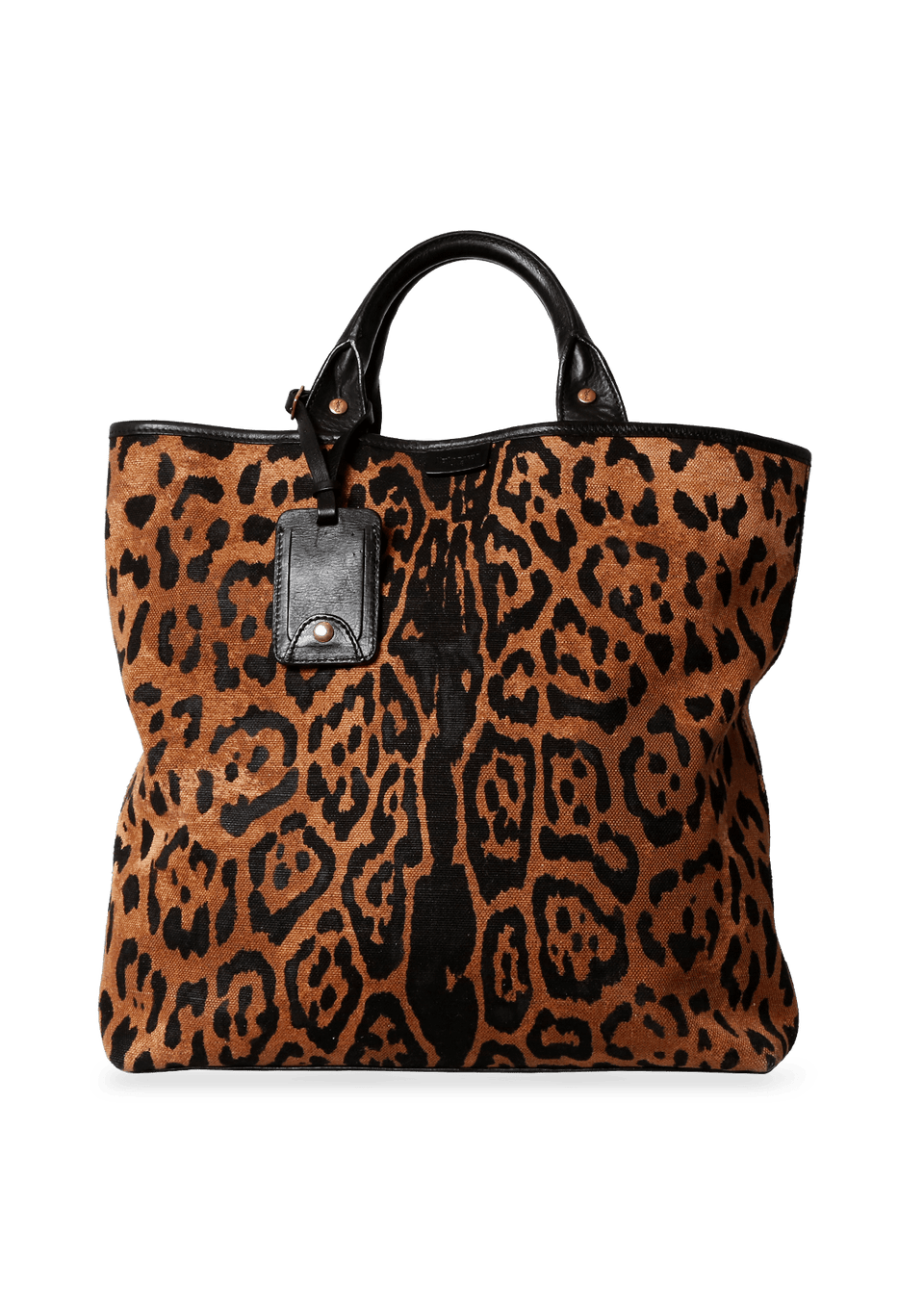 LEOPARD PRINT TOTE