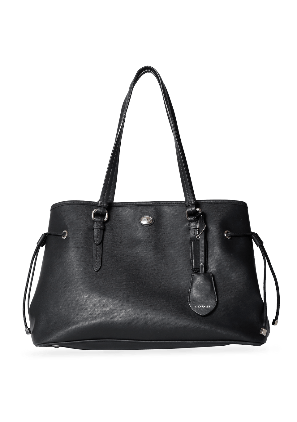 LEATHER TOTE BAG