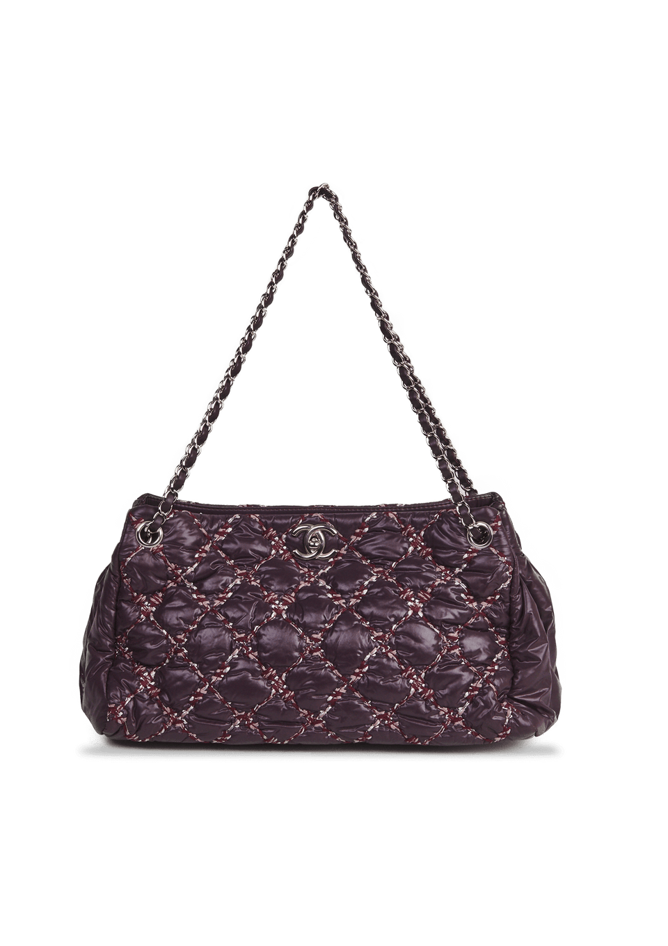 BUBBLE NYLON CHANEL ROXA ORIGINAL